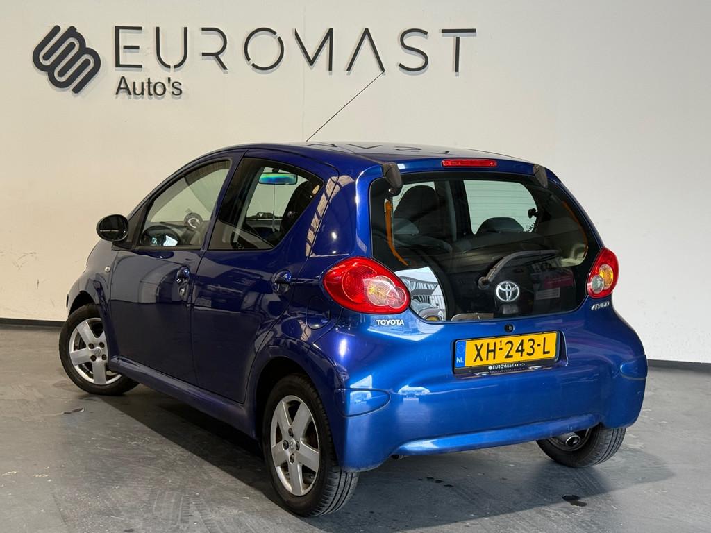 Toyota Aygo 1.0-12V Carplay Airco Elektrische Ramen 5d Nieuw, Voorwielaandrijving, Stof, Gebruikt, Navigatiesysteem