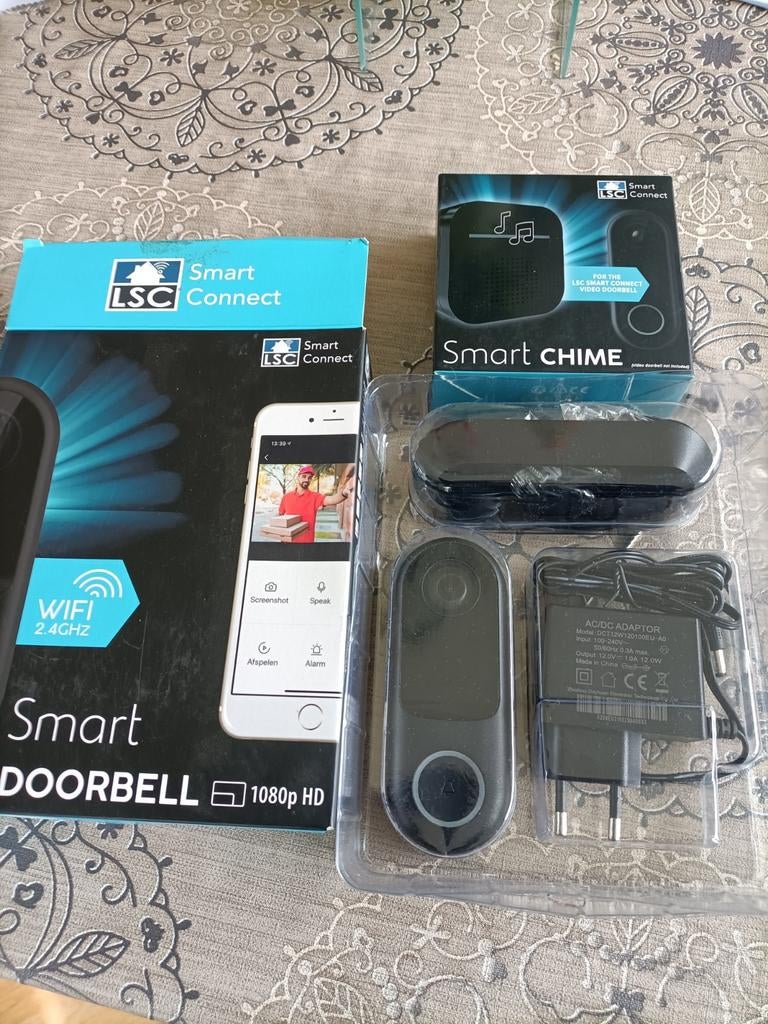 LSC Smart Connect deurbel gong aanbieding bij Action
