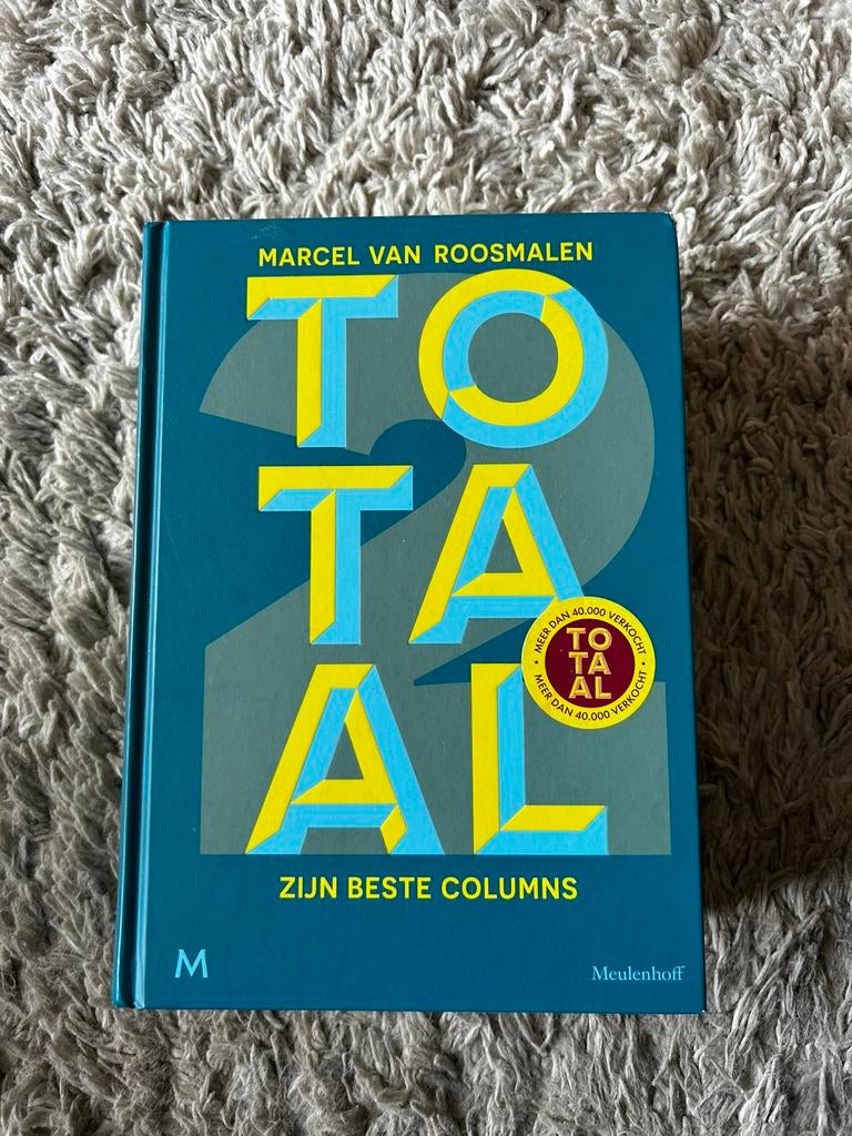 Marcel van Roosmalen - Totaal 2, Ophalen of Verzenden, Zo goed als nieuw, Marcel van Roosmalen