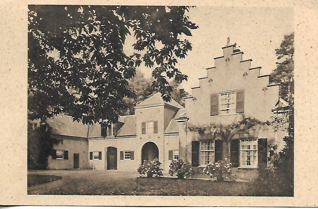Doorn- -Jeugdherberg De Zonneheuvel., Verzenden, 1920 tot 1940, Gelopen, Utrecht