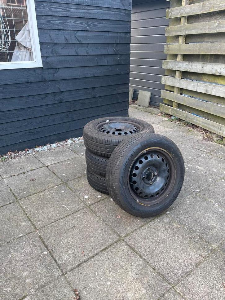 Set continental 175/65 R14 T XL banden, Auto-onderdelen, Banden en Velgen, Banden en Velgen, Zomerbanden, 14 inch, 175 mm, Personenwagen