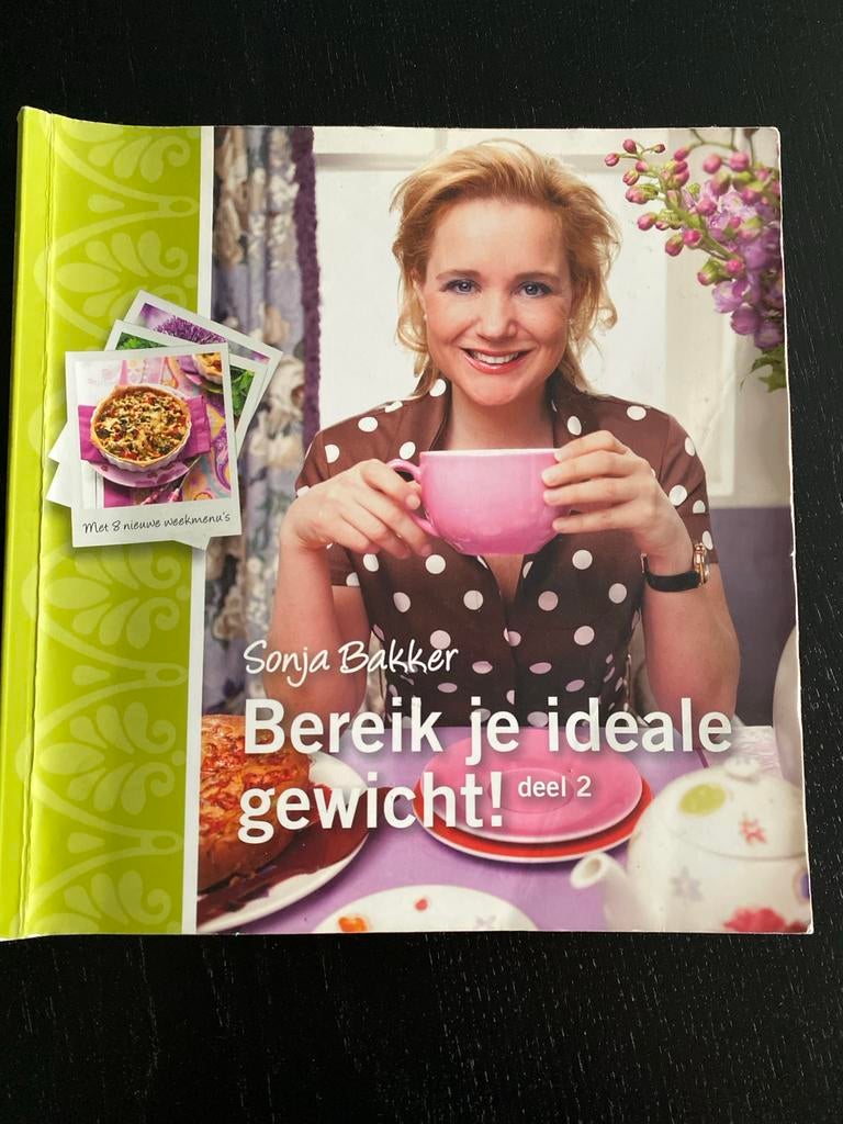 Sonja Bakker - Bereik je ideale gewicht! deel 2, Boeken, Gezondheid, Dieet en Voeding, Gelezen, Dieet en Voeding, Ophalen