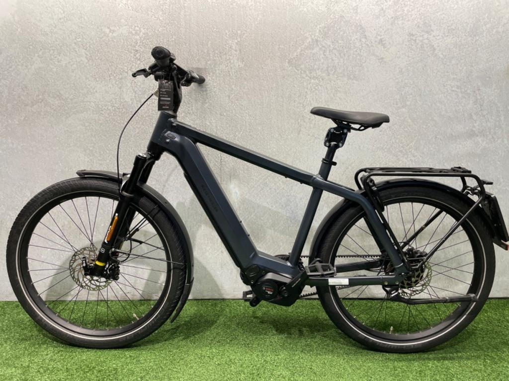 Riese & Müller Charger3 GT Vario HS (500Wh / Kiox) Heren Bl, Fietsen en Brommers, Elektrische fietsen, Riese & Müller, Gebruikt