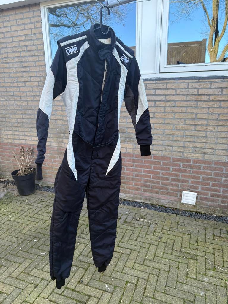 FIA OMP raceoveral, Ophalen of Verzenden, Zo goed als nieuw, Onderdelen Kart