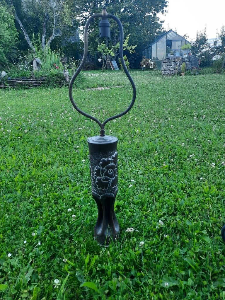 Franse trenchart 75mm wo1, Verzamelen, Militaria | Tweede Wereldoorlog, Ophalen of Verzenden, Overige gebieden, Embleem of Badge