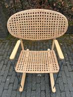 Rotan  schommelstoel, Ophalen, Zo goed als nieuw, Rotan