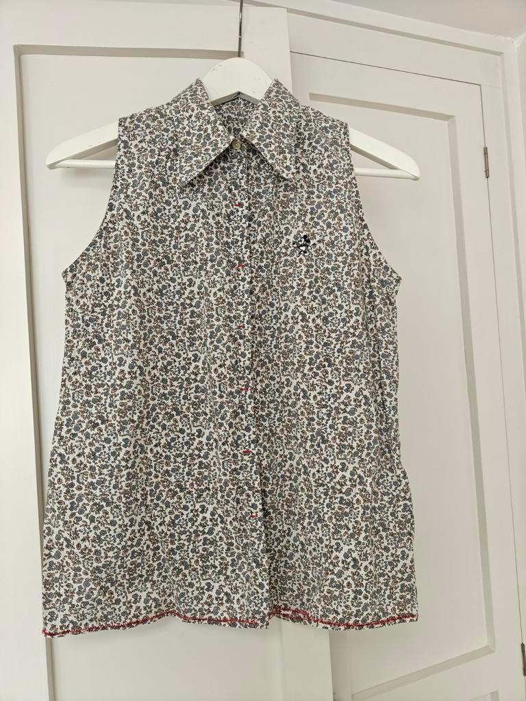 Donaldson blouse, Blauw, Ophalen of Verzenden, Zo goed als nieuw, Lange mouw