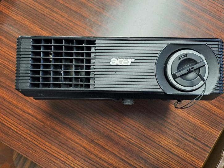 Acer X1160 beamer / projector, Audio, Tv en Foto, Beamers, DLP, Overige resoluties, Ophalen