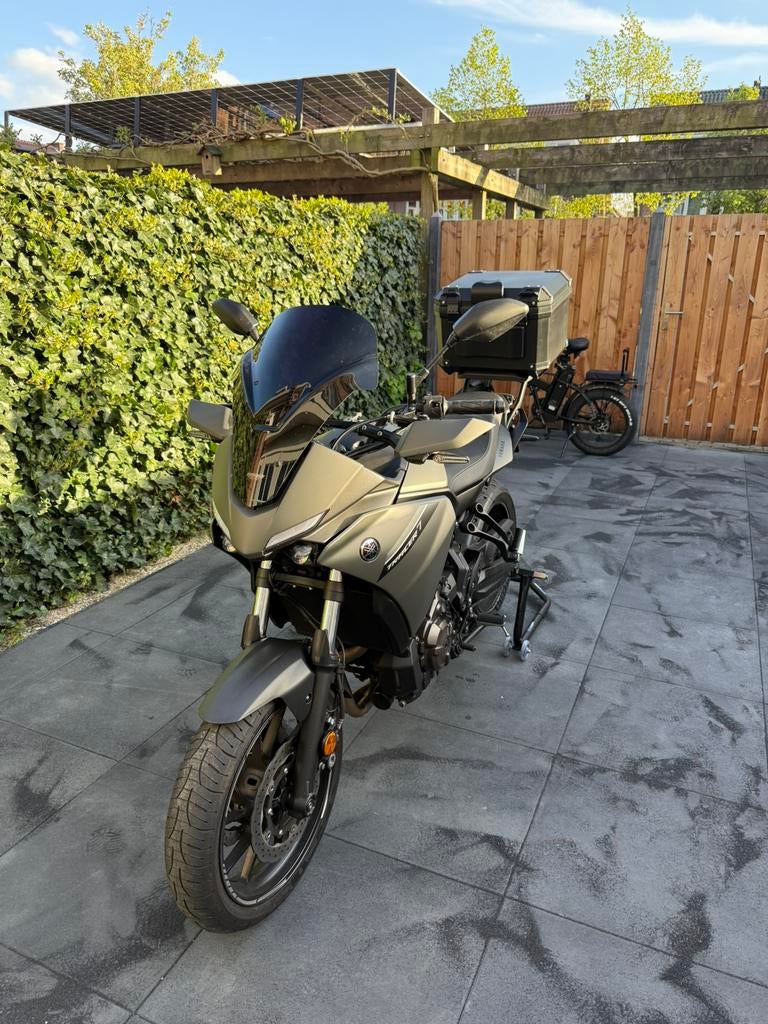 Yamaha Tracer 700 (2022) – Topstaat | Dealer onderhouden |, 2 cilinders, Motorrijbewijs A, Particulier, Meer dan 35 kW
