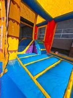 Flamingo springkussen met zwembad! Te huur, Verzenden, Zo goed als nieuw, Overige