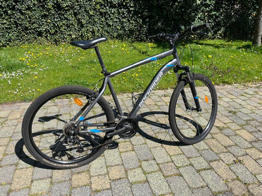 Mountainbike rockrider, Fietsen en Brommers, Fietsen | Heren | Sportfietsen en Toerfietsen, 26 inch, Zo goed als nieuw, Meer dan 20 versnellingen