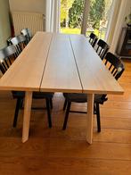 IKEA YPPERLIG Eettafel 200x90 cm - 6 personen, Gebruikt, 200 cm of meer, Vijf personen of meer, Rechthoekig