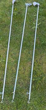 Tentstokken 3 stuks, Ophalen