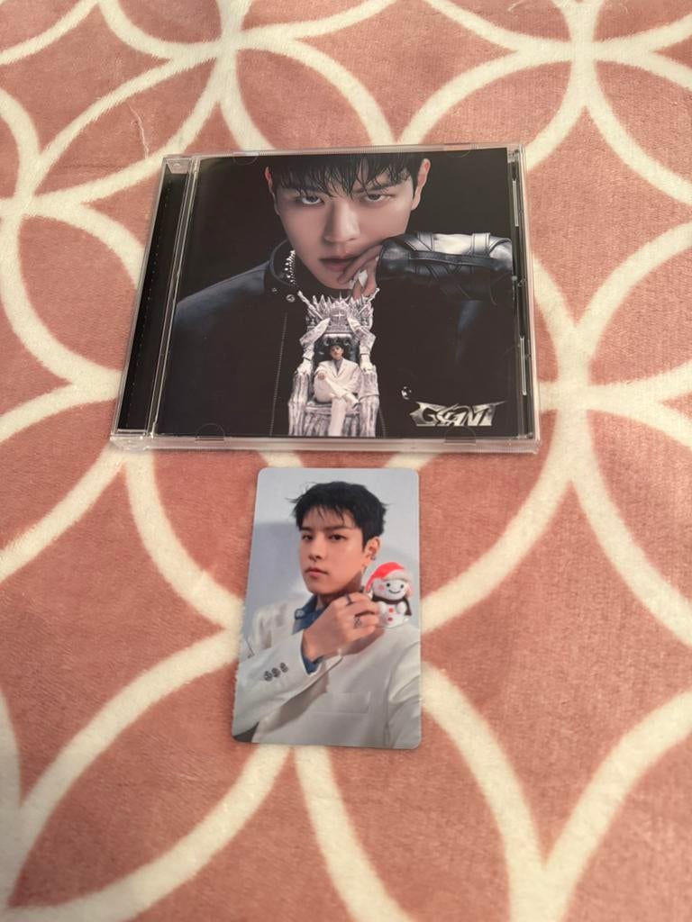 Stray Kids Giant Japan Album CD Seungmin solo versie, Ophalen of Verzenden, Zo goed als nieuw, Foto of Kaart