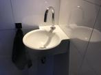 Toilet fontein Sphinx met nieuwe kraan grohe, Ophalen, Zo goed als nieuw