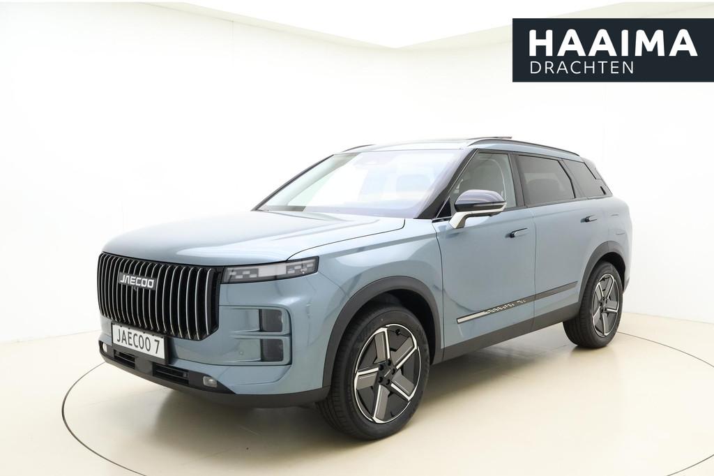 Jaecoo 7 1.5 GDI SHS-P Exclusive | RIJKLAAR INCLUSIEF €2.5, Auto's, Overige Auto's, 347 pk, Plug-in hybride, Bedrijf, Nieuw