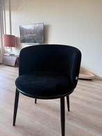 4 Zwarte Eichholtz Eetkamerstoelen, Antiek en Kunst, Ophalen