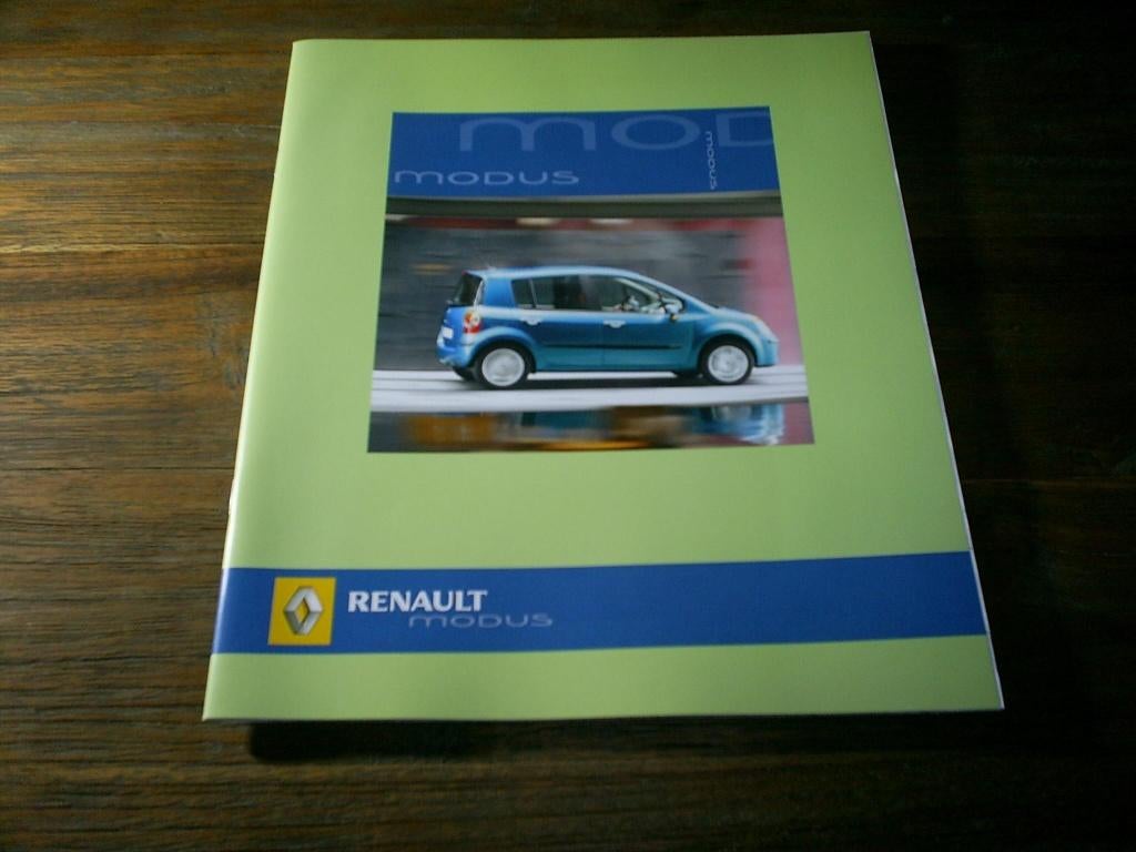 Renault Modus 5 / 2005 38 pag., Verzenden, Zo goed als nieuw, Renault