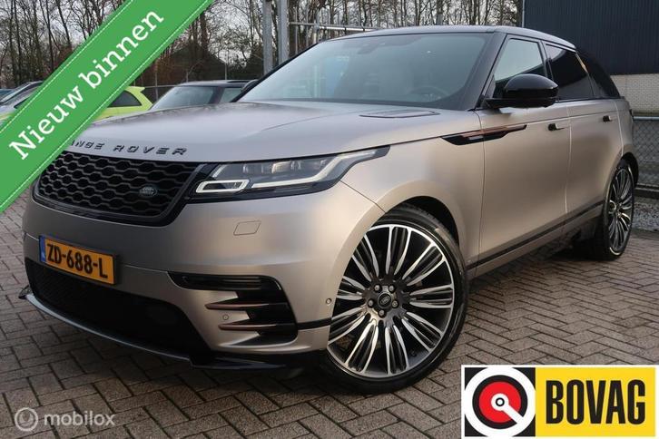 Land Rover Range Rover Velar 3.0 V6 AWD R-Dynamic HSE, Auto's, Land Rover, Bedrijf, Te koop, 360° camera, 4x4, ABS, Achteruitrijcamera