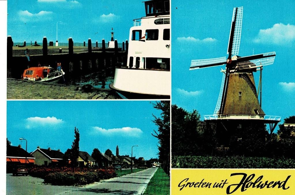 Holwerd, Ophalen of Verzenden, Ongelopen, Friesland
