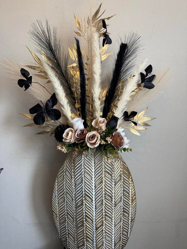 Luxe Boeket vaas, Ophalen, Overige materialen, Overige kleuren, 50 tot 75 cm