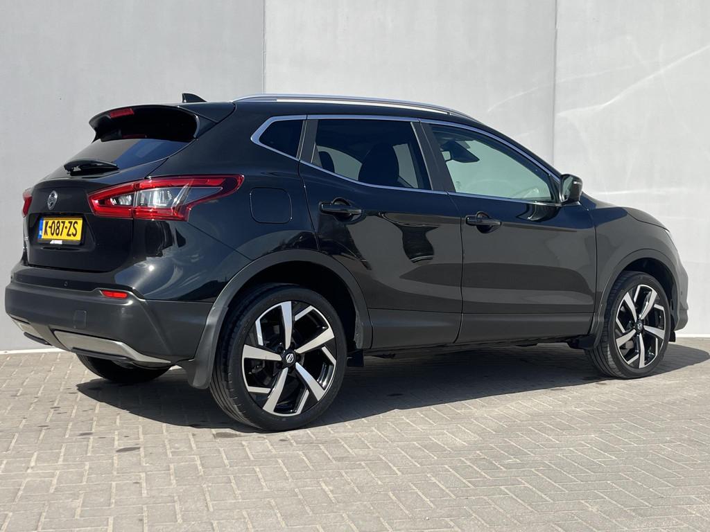 Nissan Qashqai 1.3 DIG-T Tekna / Dealer Onderhouden / Panora, Voorwielaandrijving, Gebruikt, Euro 6, 4 cilinders