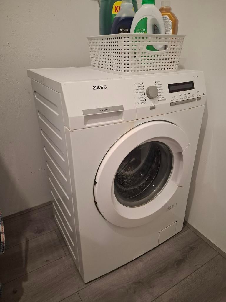 AEG Lavamat wasmachine, Witgoed en Apparatuur, Wasmachines, Ophalen, Gebruikt, Voorlader, 85 tot 90 cm