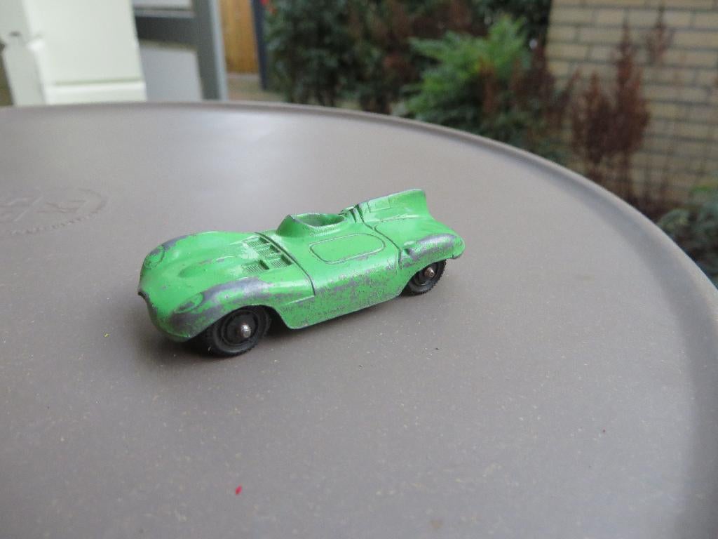 Tootsie Toy Jaguar D-Type, Ophalen of Verzenden, Gebruikt, Auto