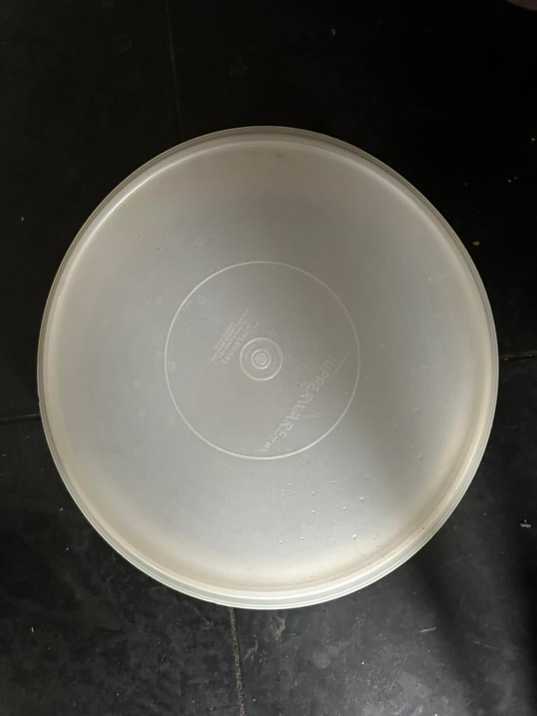 Vintage taart/vlaaidoos van Tupperware, Ophalen of Verzenden, Zo goed als nieuw, Overige typen