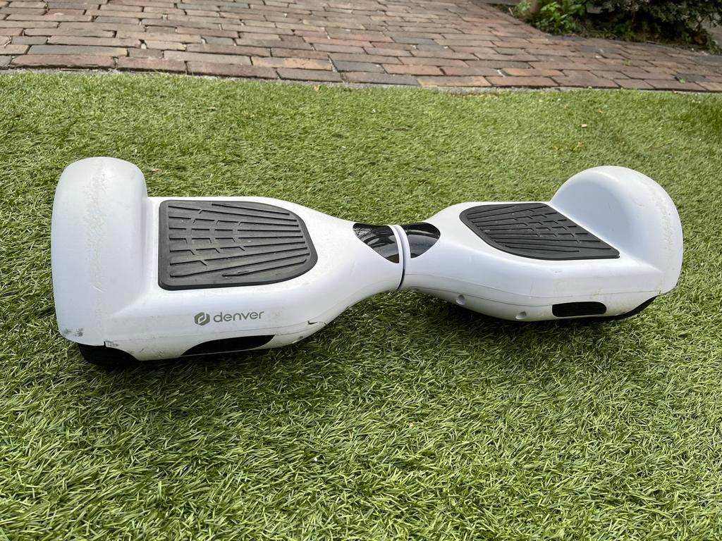 Denver hoverboard wit - defect, Ophalen, Gebruikt, Elektrische step (E-scooter)