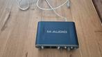 M-Audio Fast Track Pro USB Audio Interface, Ophalen, Zo goed als nieuw