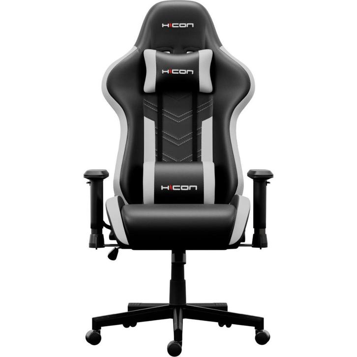 Gamestoel-Bureaustoel-Ergonomisch-Wit, Huis en Inrichting, Bureaustoelen, Nieuw, Bureaustoel, Wit, Ergonomisch, Gaming bureaustoel