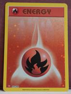 Fire Energy Holo 033-034 Charizard & Ho-Oh EX Deck Pokémon, Verzenden, Nieuw, Losse kaart