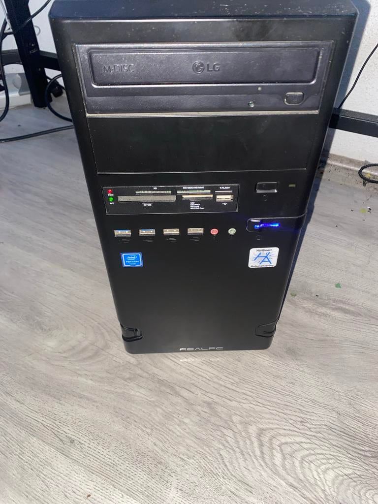 Windows 10 PC - Goedkoop!, Ophalen, Gebruikt, SSD, 3 tot 4 Ghz