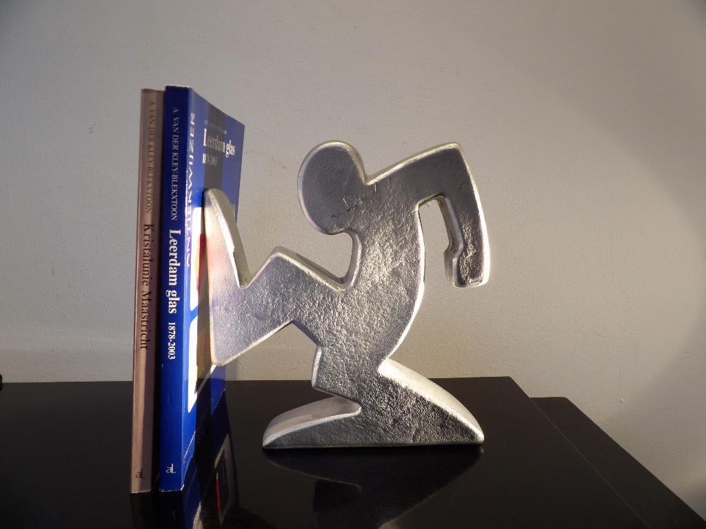 Seventies Boekensteun Cavandoli/Keith Haring, Ophalen of Verzenden