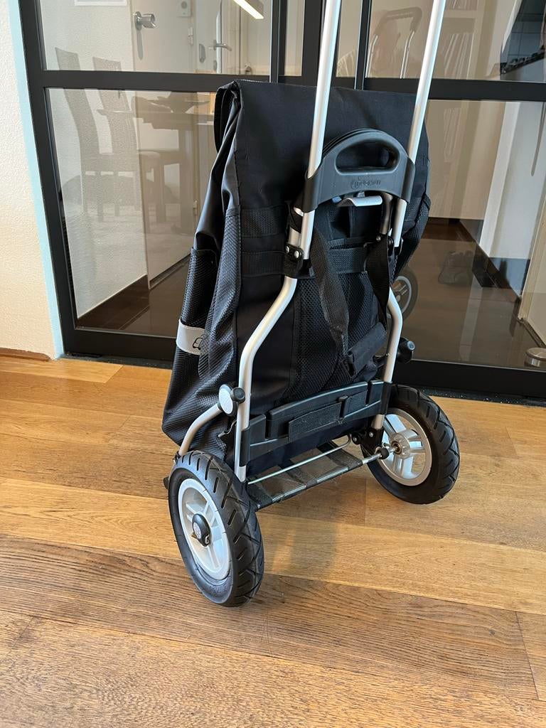 Andersen boodschappen trolley, Ophalen, 30 cm of meer, Zwart, Minder dan 35 cm