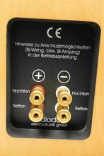 speaker set AudioData Ambiance Vloerstaande Luidsprekers, Overige merken, Ophalen of Verzenden, N.v.t, 120 watt of meer