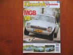 Klassiek & Techniek 185 MGB GT V8, Citroën e-2CV, Fiat 600, Ophalen of Verzenden, Nieuw, Citroën