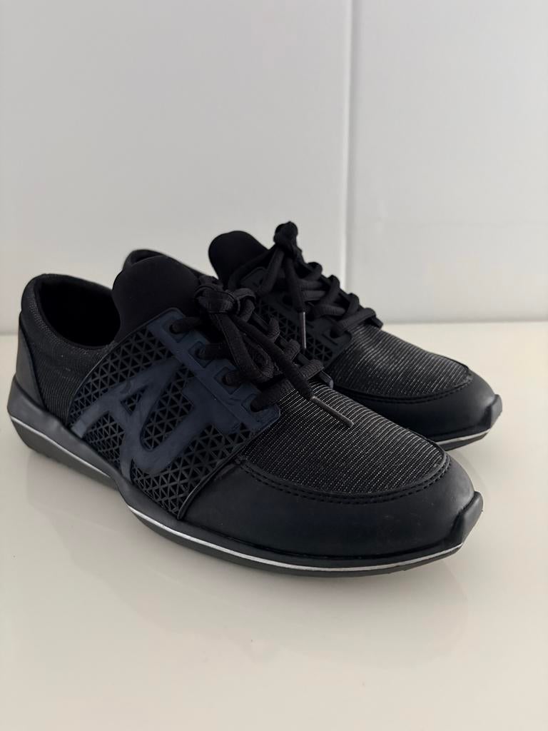 Armani dames schoenen, maat 36, Verzenden, Nieuw, Zwart, Sneakers of Gympen