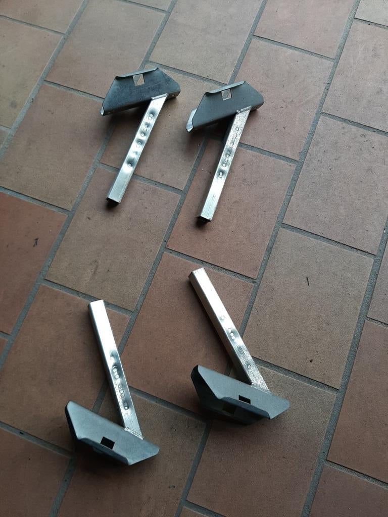 Twinny load uitschuifbare wielsteun, Auto diversen, Ophalen, Gebruikt, Fietsendrager-accessoire