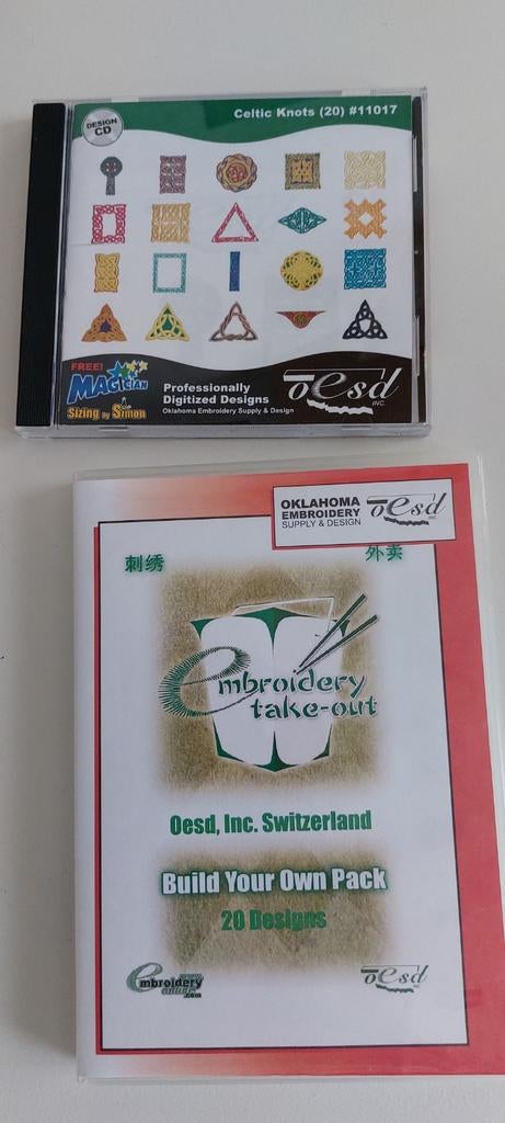 Bernina machinaal borduren, Ophalen of Verzenden, Patroon