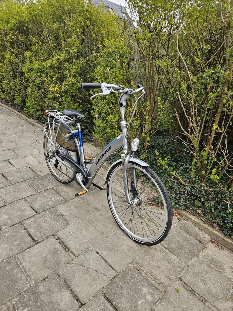 Batavus elektrische fiets, Ophalen