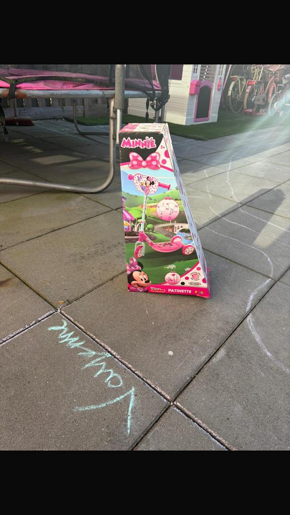 Minnie mouse step, Ophalen of Verzenden, Nieuw