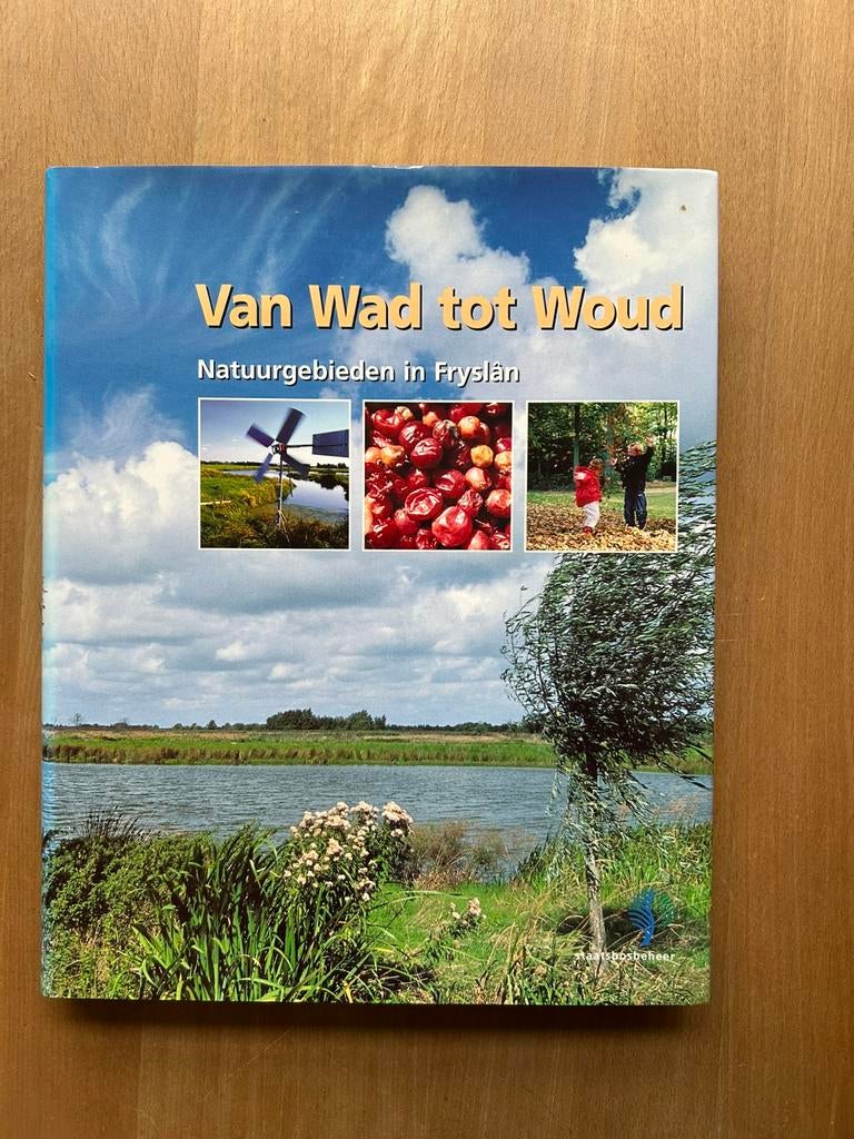 Van wad tot woud, Boeken, Ophalen of Verzenden, Gelezen, Natuur algemeen