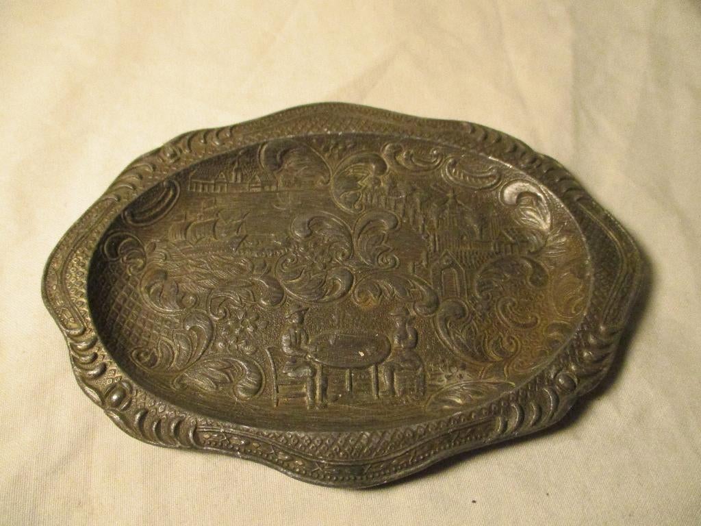 antiek schaaltje van tin, Antiek en Kunst, Ophalen of Verzenden