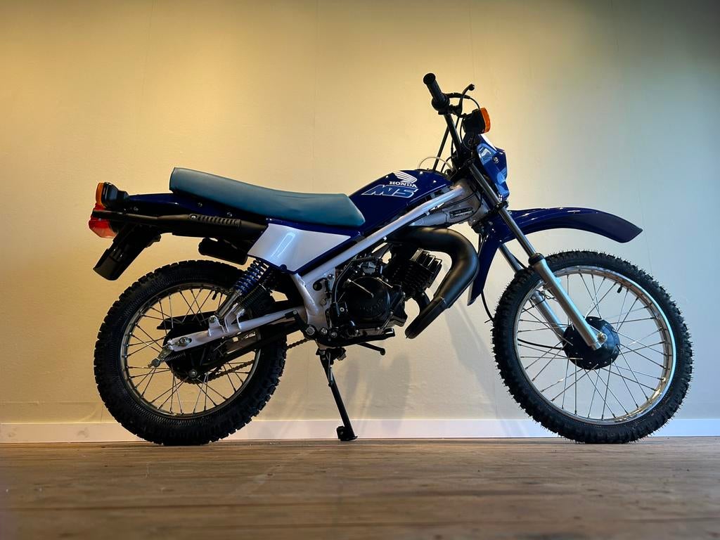 Honda MT5 blauw wit PB182 nieuw opgebouwd, Fietsen en Brommers, Brommers | Honda, Ophalen of Verzenden, Zo goed als nieuw