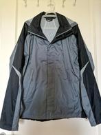 Agu Regenjas Maat L - zwart grijs, Ophalen of Verzenden, Zo goed als nieuw, Regenjas