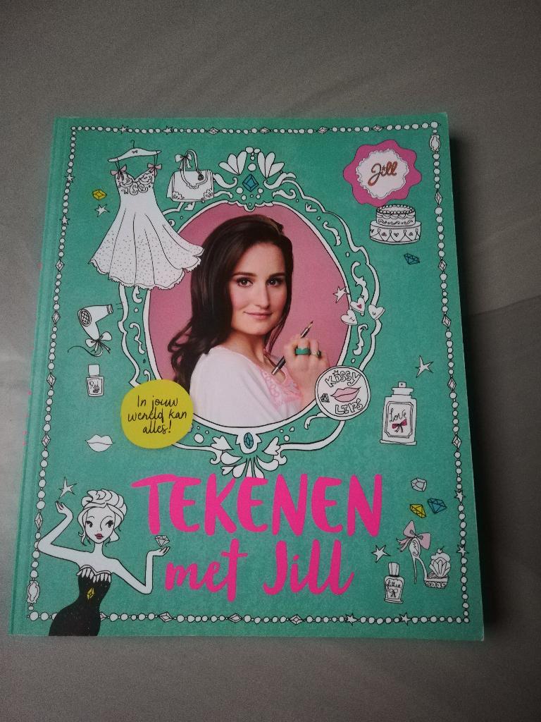 Gids, tekenen met Jill, Ophalen of Verzenden, Zo goed als nieuw, Boek of Gids