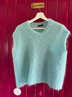 Zachte Alpaca Wol Slip-Over in Babyblauw - One Size, Kleding | Dames, Truien en Vesten, Ophalen of Verzenden, Nieuw, Maat 38/40 (M)