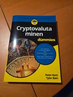 Cryptovaluta minen voor dummies, Boeken, Ophalen of Verzenden, Zo goed als nieuw, Overige onderwerpen, Peter kent